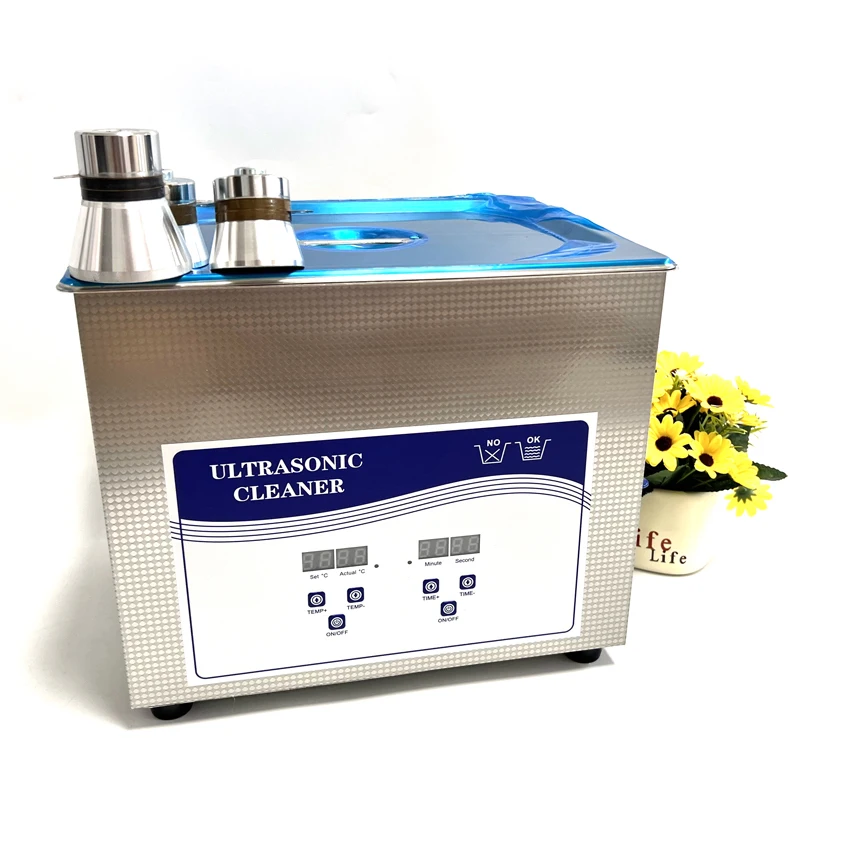 110v/220v 15-30L 28khz/40khz Digital Industrial Transmission Parts Ultrasonic Cleaning Bath