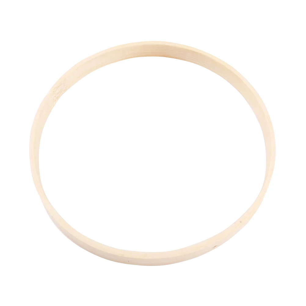 

20 Pcs Dream Catcher Bamboo Circle Dreamcatcher Accessories for Handcraft Ring DIY Project Christmas