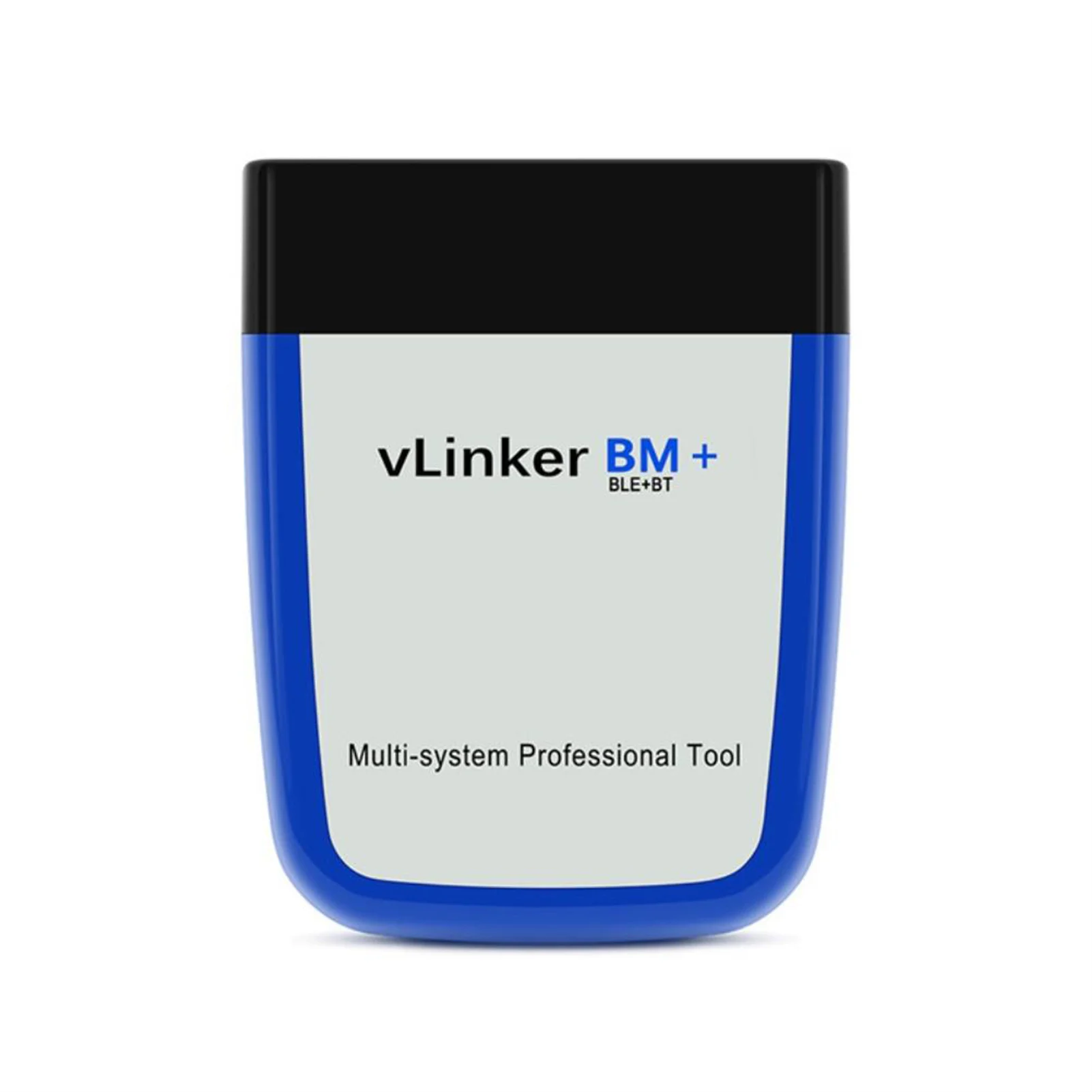 Vgate Vlinker BM + OBD2 V2.2 Bluetooth Dual Mode 4.0 Diagnostic Automobile Fault Detector Compatible  for Android/IOS