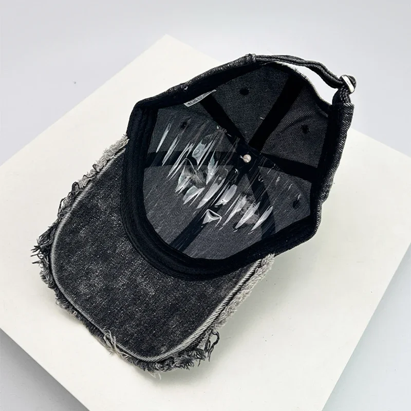 قبعات بيسبول متدرجة ، كلاسيكية ، تصميم أمريكي مكسور ، تنفس شخصي ، ظلة شمسية ، قبعات بلغت الذروة ، موضة متعددة الاستخدامات ، جديدة