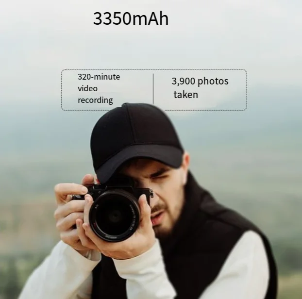 3350mAh EN-EL18d Battery Suitable for Nikon Z9 D6 D5 D850 DSLR Camera D4S D800 D500 High-capacity Camera Battery
