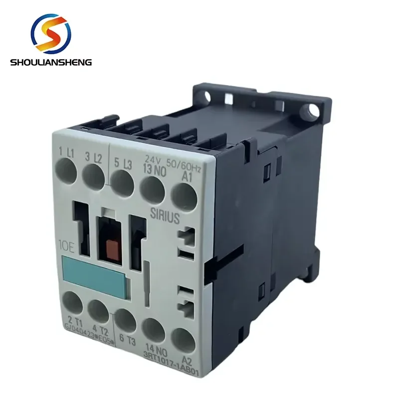 High Quality Industrial Automation Plc Pac Dedicated Controllers with 3RT1017-1AB01 Power Supply Switching Plc Logic