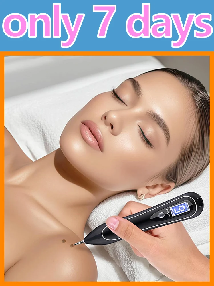 

2025 laser pen or blue light pen 2-in-1 wart solve tool set