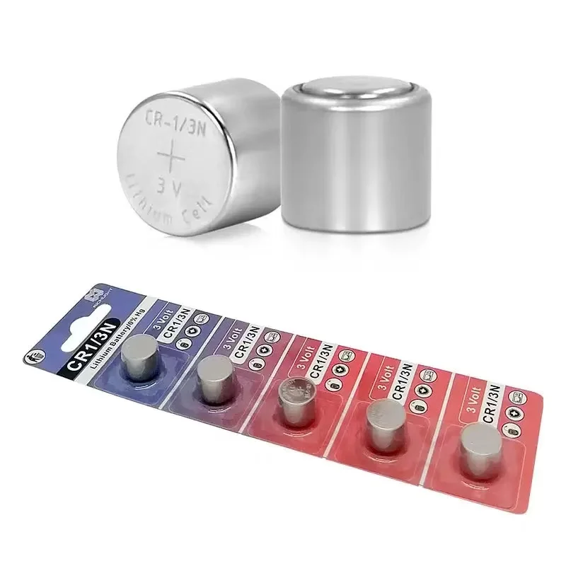 3V 170mAh CR1/3N Lithium Battery Replace DL-1/3N CR-1/3N CR13N for Canon M6 M7 and Other Electronic Devices
