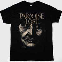 PARADISE LOST ONE SECOND NEW BLACK T SHIRT
