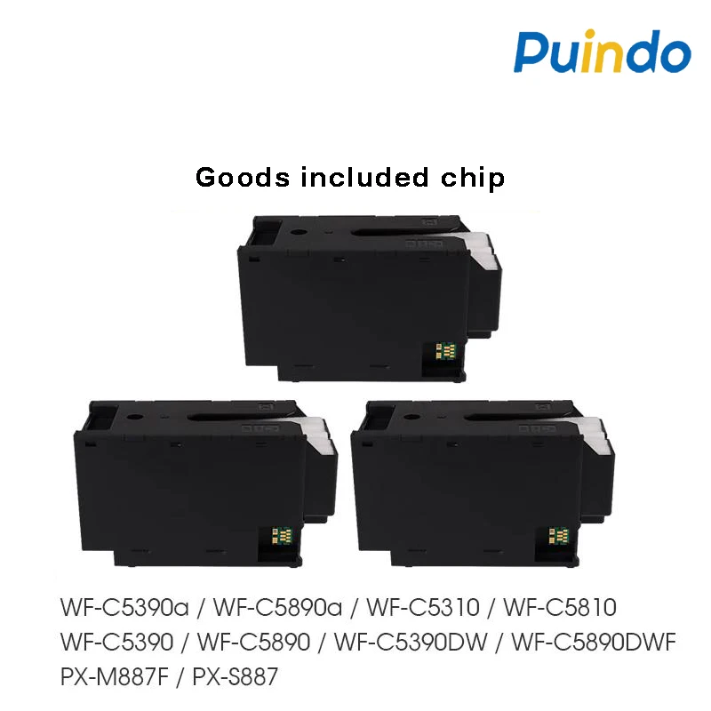 E-C9382 PX4MB10 Compatible Maintenance Box For Epson WF-C5390a WF-C5890a WF-C5310 WF-C5810 WF-C5390 WF-C5890 WF-C5390DW