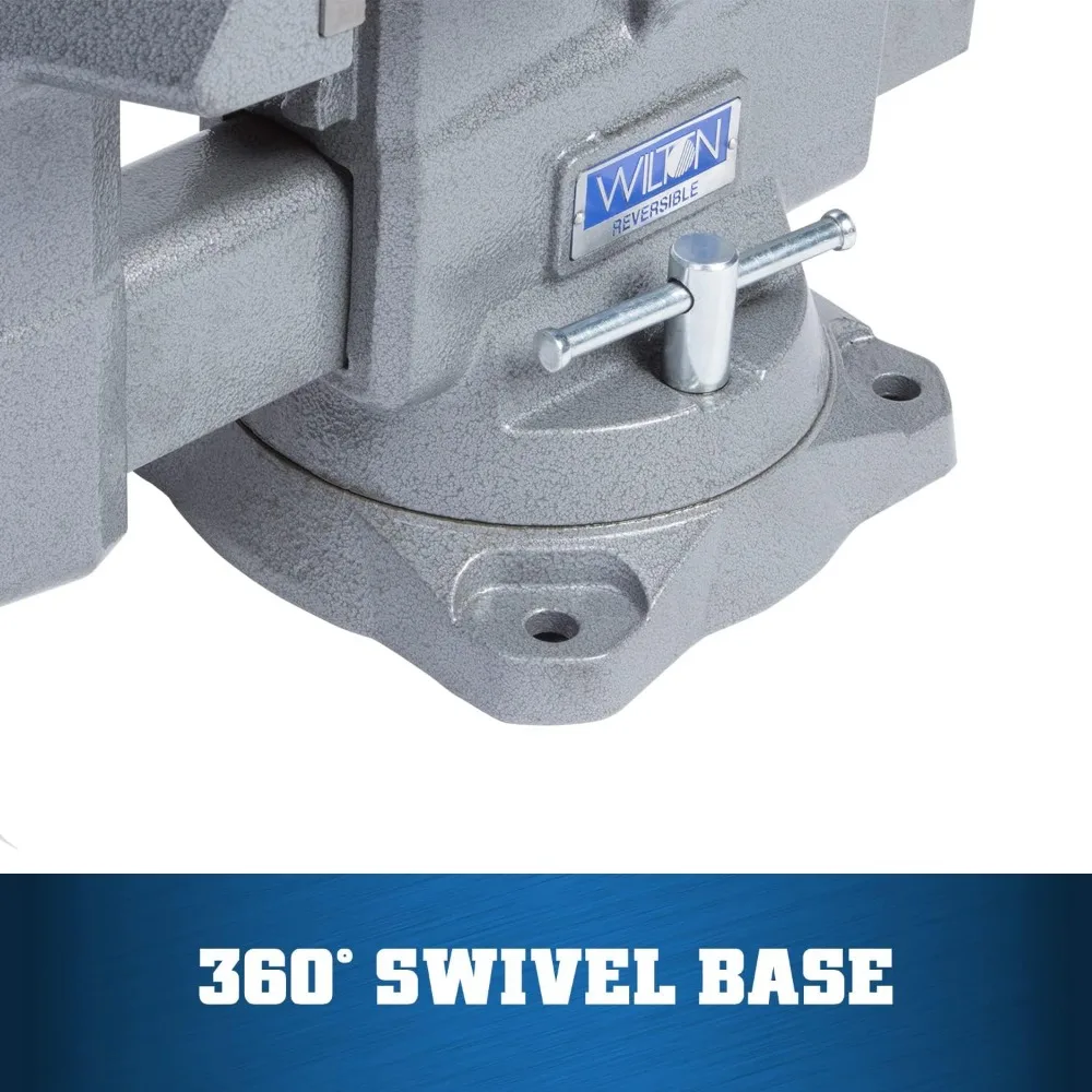 Reversible Bench Vise, 8