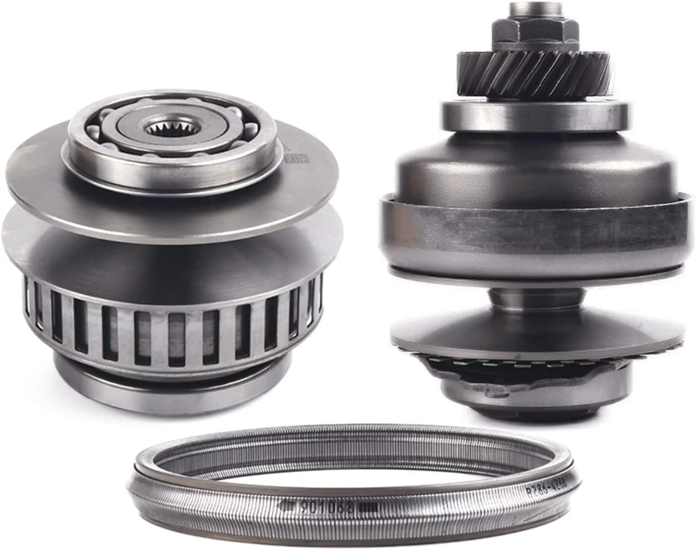 JF015E RE0F11A CVT Transmission Pulley Kit With Belt Chain Compatible for Nissan Suzuki Mi ubishi Chevrolet