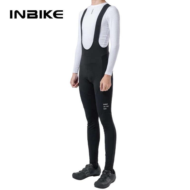 

INBIKE Cycling Pants Women's New Spring Winter MTB Breathable Sweat-Wicking Bicycle Road Bike Shock Absorption Bike Clothing