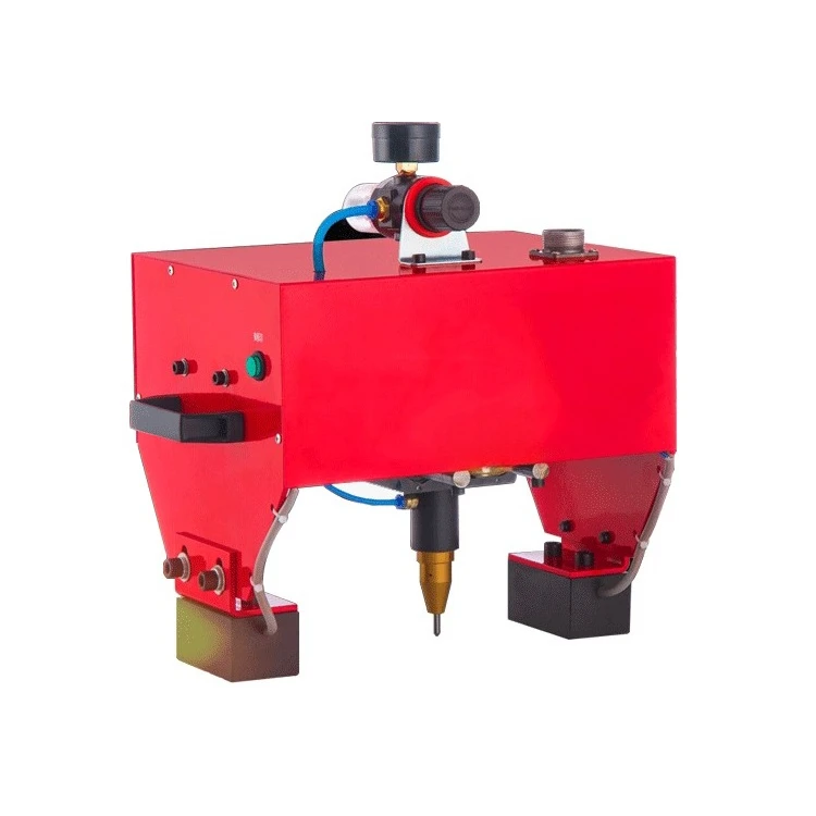 Handheld Portable Dot Peen Marking Machine, Industrial Pin Marker for Automotive & Heavy Manufacturing