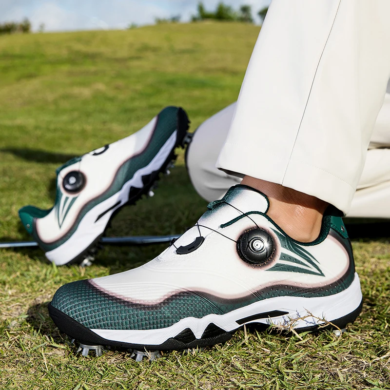 

Новые мужские кроссовки для гольфа, легкие мужские кроссовки для гольфа, удобные кроссовки с амортизацией для игры в гольф