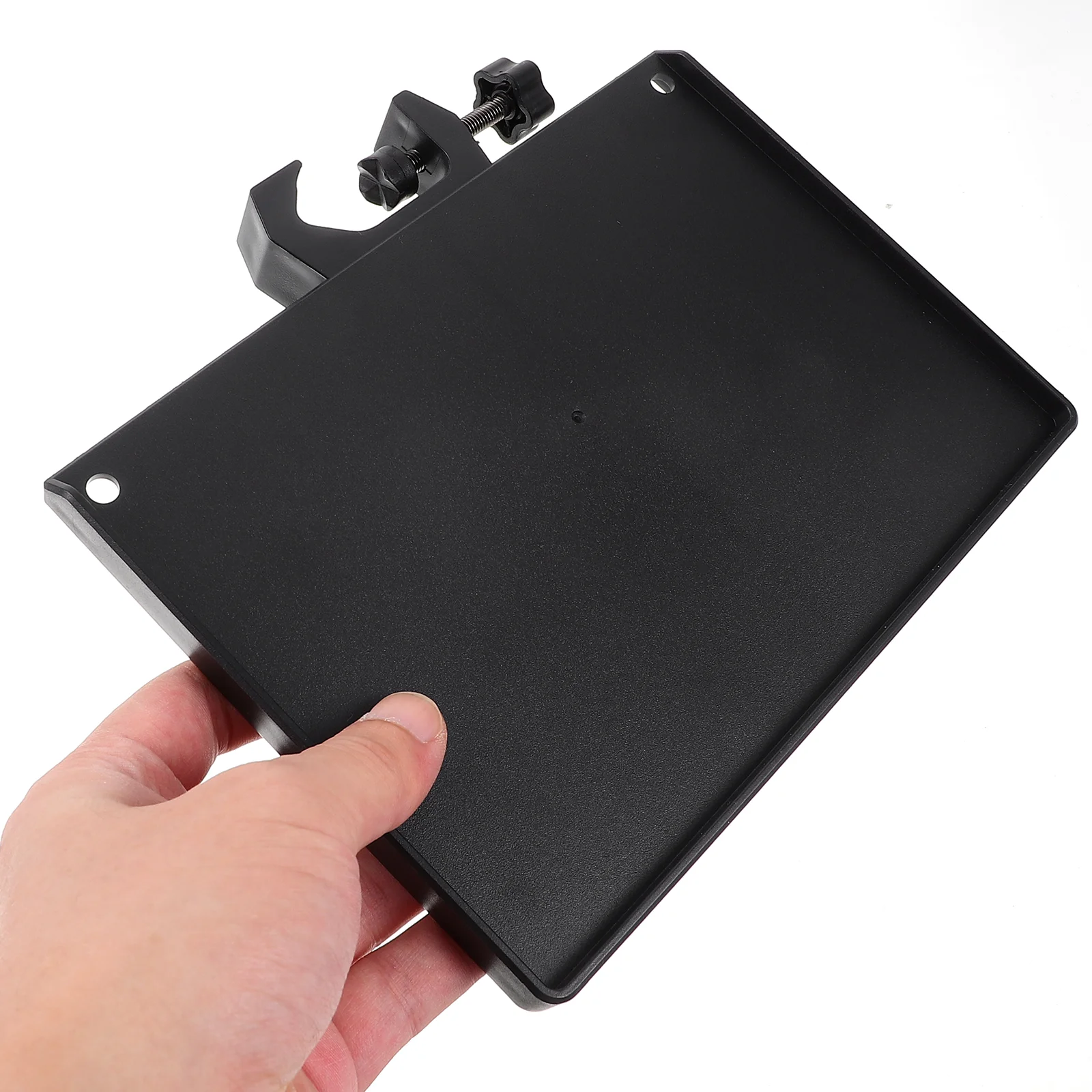 Sound Card Tray for Instrument Stand Microphone Holder Storage Broadcast Rack Support Clamp-On Accessories