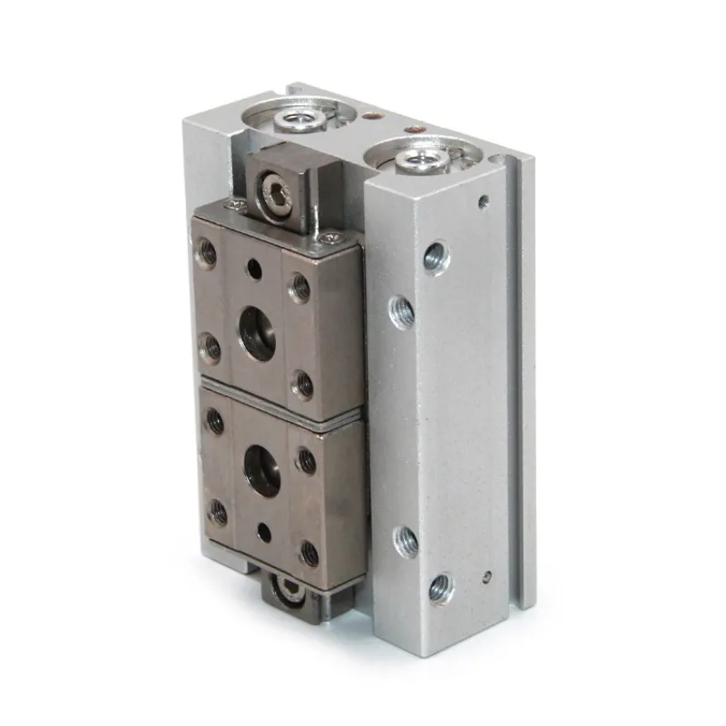 MHF2-10/16/20/25 Finger Cylinder Series Complete Specifications Quality Assurance, Thickened Cylinder Block