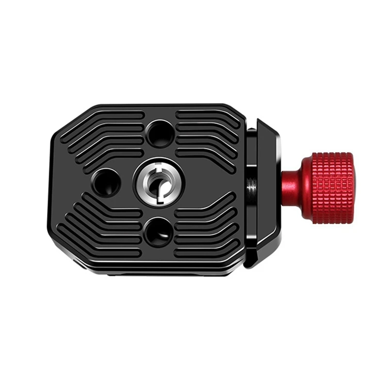 Abrazadera de placa de liberación rápida Universal, estabilizador de cámara SLR, Base de trípode, cardán, Base de liberación rápida, accesorios Arca de 38Mm