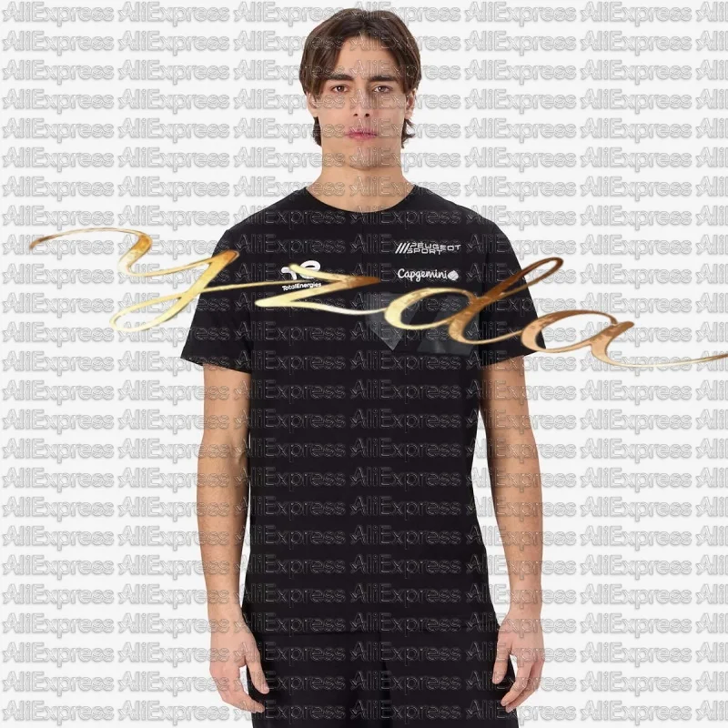 WEC Peugeot Sports_T-shirt دراجة نارية سباق الرجال والنساء الرياضة في الهواء الطلق الترفيه قصيرة الأكمام ركوب الدراجات سرعة التجفيف