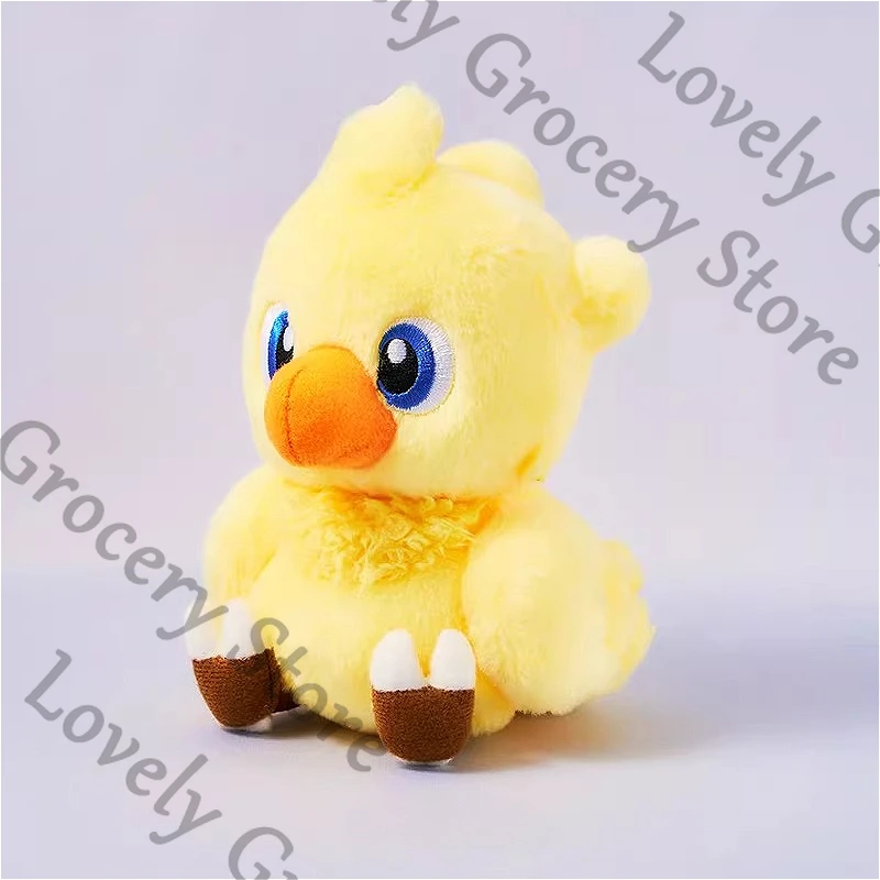 

Genuine Anime Chocobo Cosplay Cartoon Cotton Printing Puppet Fluffy Maumet Stuffed Animal Cushion Plaything Throw Pillow Gift