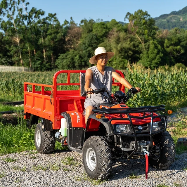 275CC Good Farmer Utility UTV & Loading Farm ATV