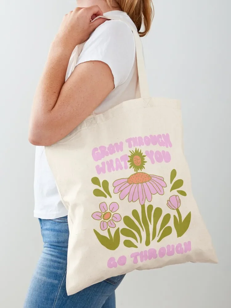 

Grow Tote-Bag Tote Bag Women's shopper Big bag Custom bag