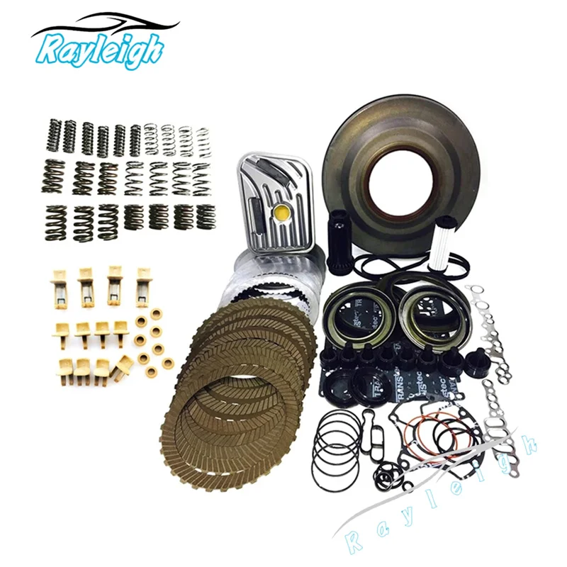 

MPS6 6DCT450 6 Speed Automatic Transmission Wet Front Clutch Overhaul Kit for Ford Mondeo Filter Rebuild Parts Steel Plate