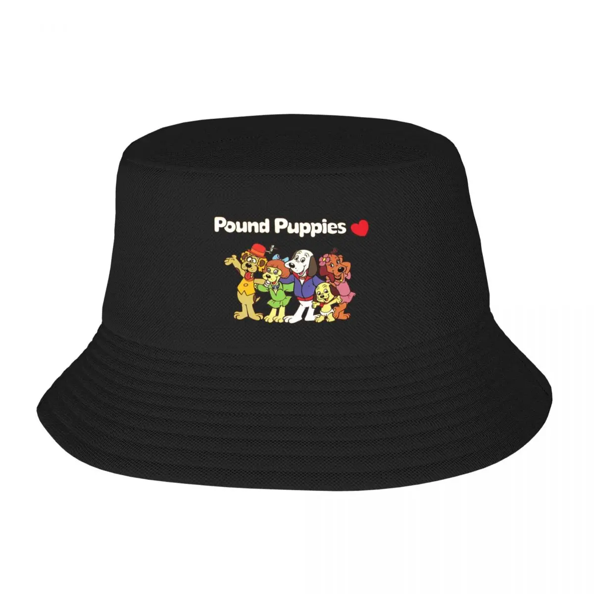 Pound Puppies Bucket Hat Kids Hat New In Hat Men Hats Women's