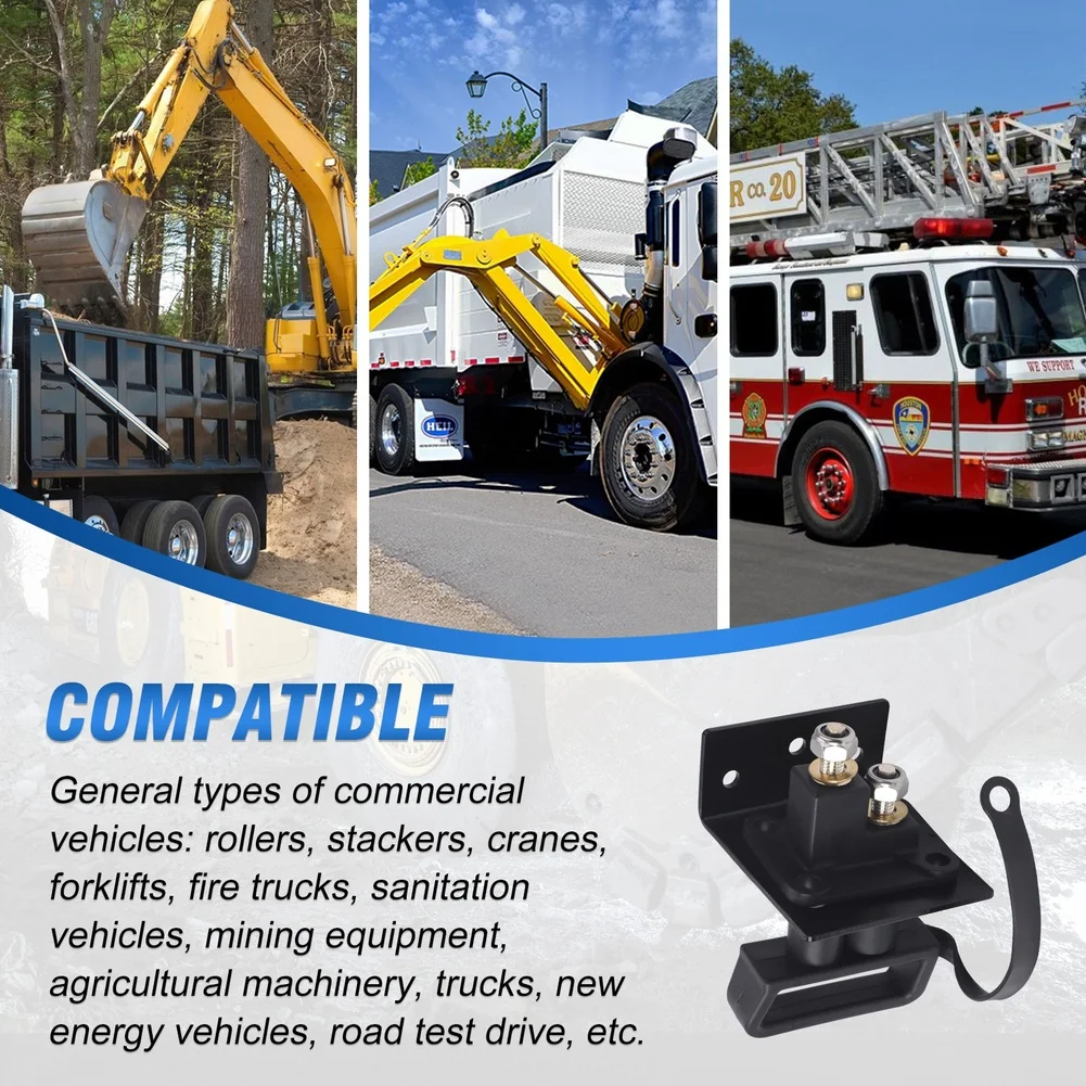 

Remote Jump Start Terminal Kit 177305031 for Forklifts Fire Trucks Cranes Agricultural and Sanitation Equipment