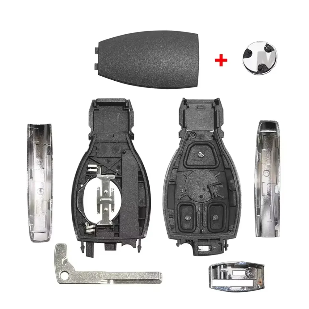 YOCASTY Remote Car Key Shell For Mercedes Benz A C E S Class Sprinter Viano Vito 2000 - 2010 2000+For Benz Replacement Case