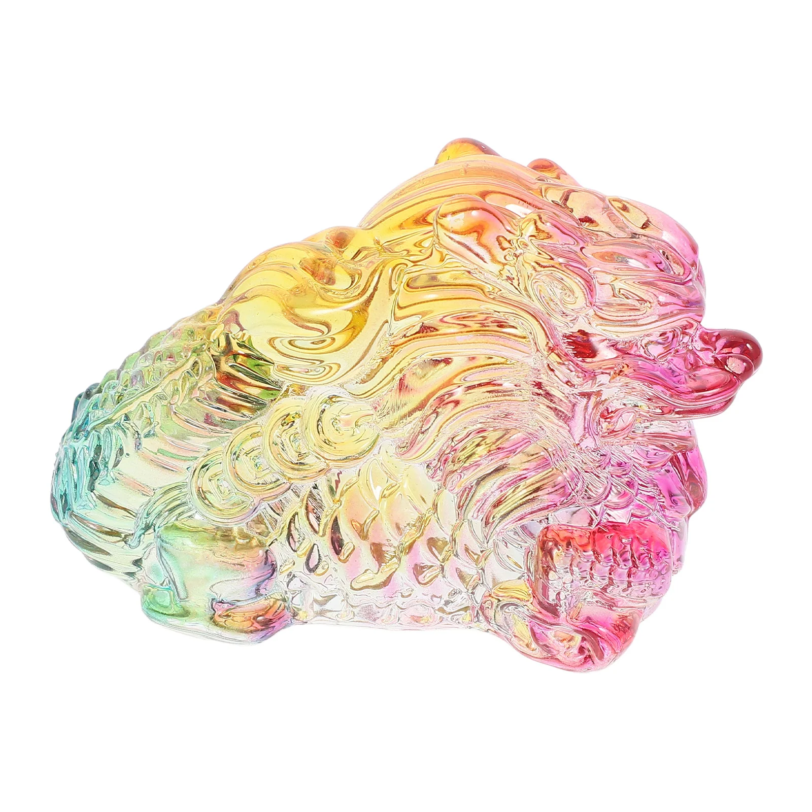 

Dragon Craft Elegant Desktop Decor For Home Office Photography Prop Dragon Craft Artwork Statue