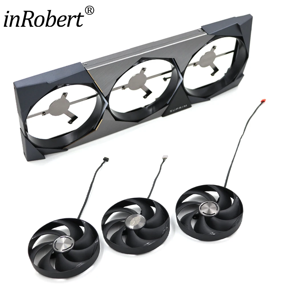 

For MSI GeForce RTX 5080 5090 5090D Suprim PLD10020B12H 4Pin PLD10020B12H Replacement Graphics Card GPU Fan