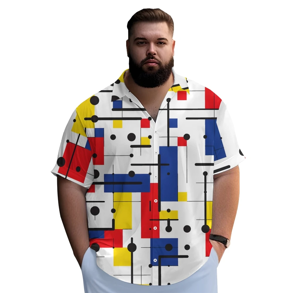 Hawaiian Men's Shirt 3d Printed Blouses Casual Harajuku Shirt Loose Breathable Oversized Fashion Shirts For Men Vintage Camisas - Image 3