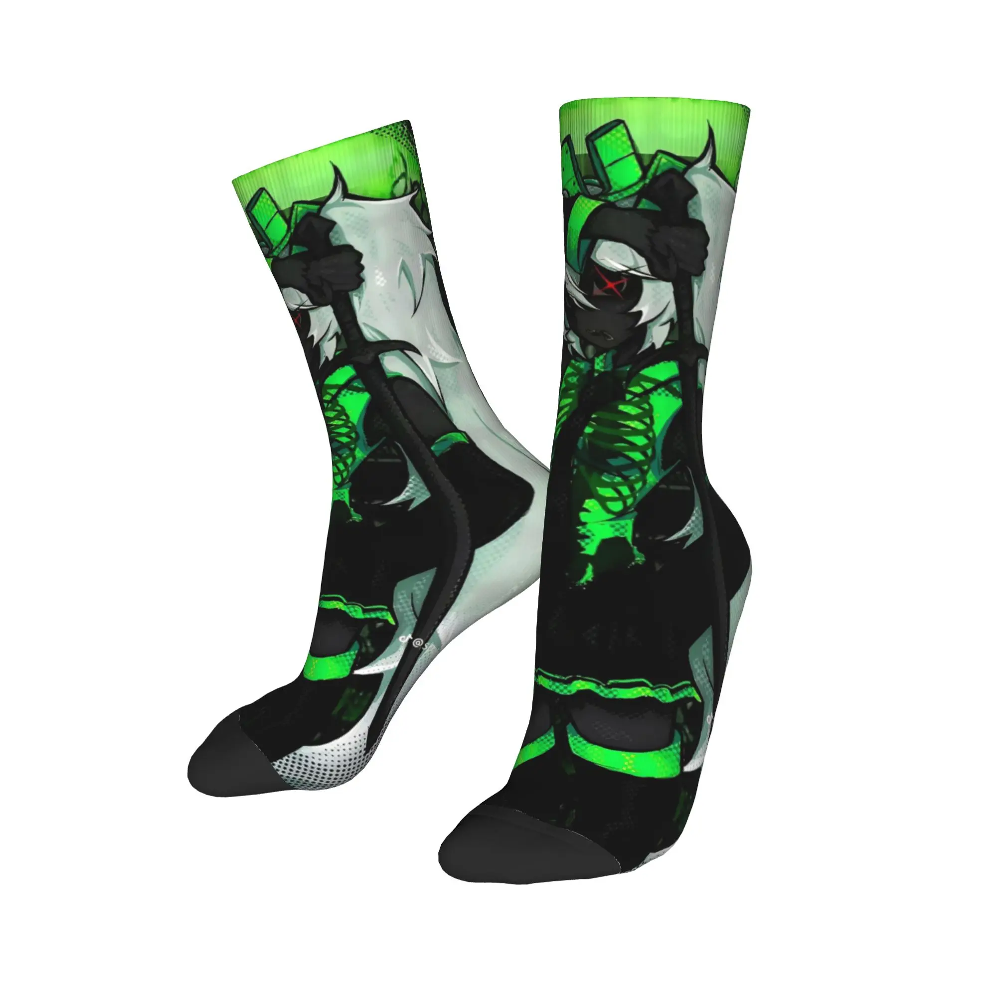 

Модные мужские носки Harajuku 1x1x1x1 Forsakens, носки из полиэстера, женские носки высокого качества, весна-лето, осень-зима,