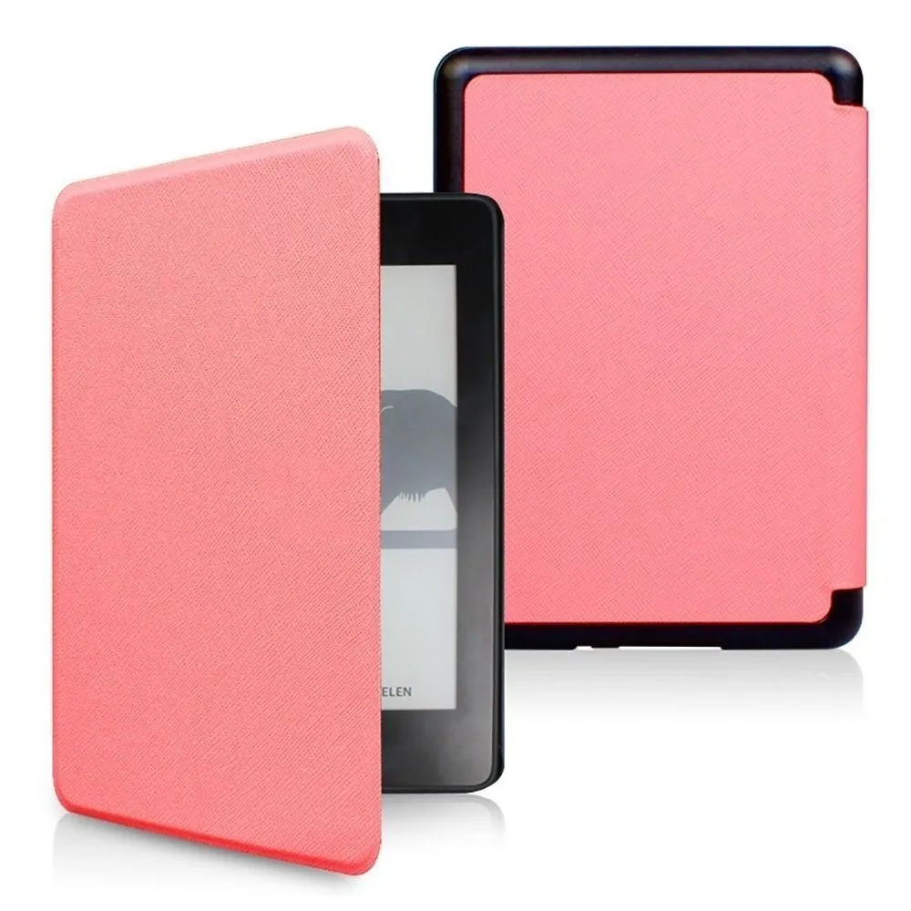 

10/11th Generation 6-6.8 inch e-Reader Case Leather Auto Sleep/Wake Protective Shell for Kindle Paperwhite 1/2/3/4/5
