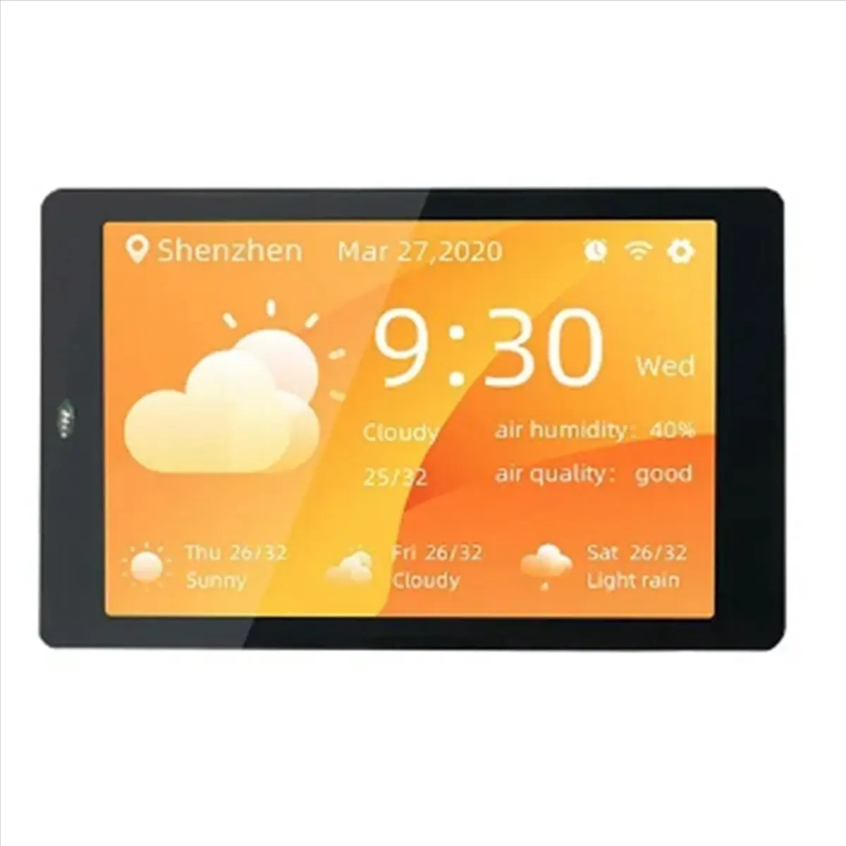 ABAN 3.5 Inch - Development Board - WT32-SC01 PLUS with 320X480 Capacitive Multi-Touch LCD Screen Built-in Bluetooth