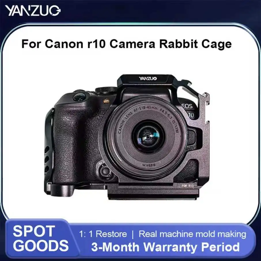 yanzuo-gabbia-metallica-per-fotocamera-canon-r10-telaio-protettivo-supporto-espandibile-accessorio-per-fotografia-e-video