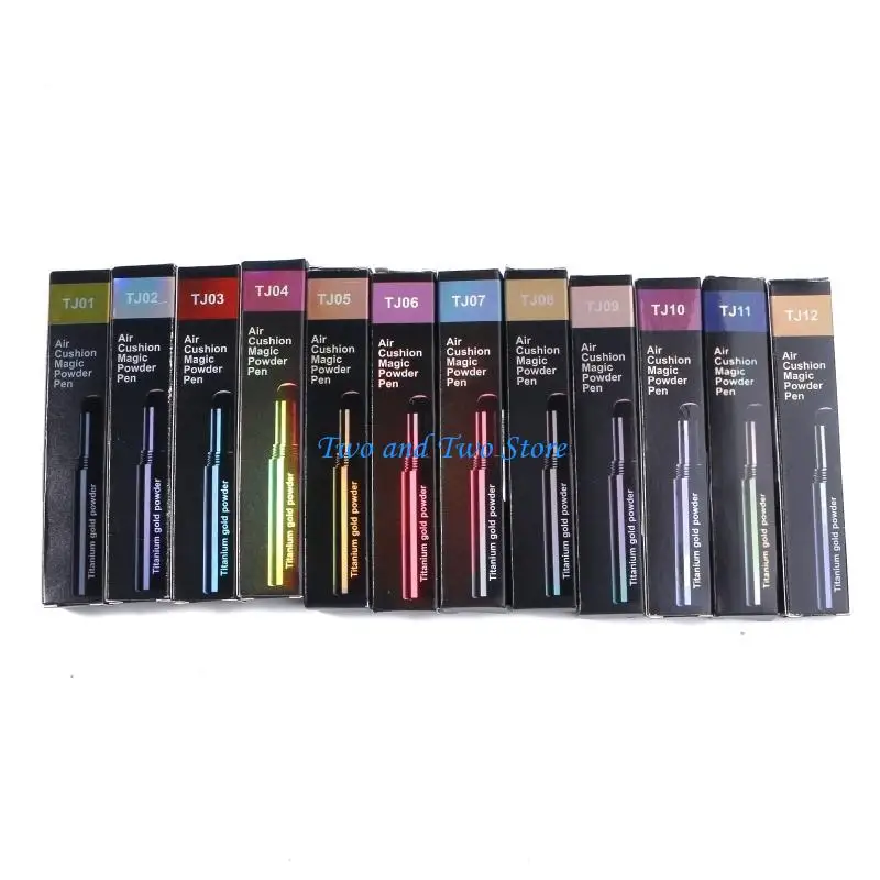 HX6F Powder Pen Good Mirror Effect Art Tools for Epoxy Resin Casting
