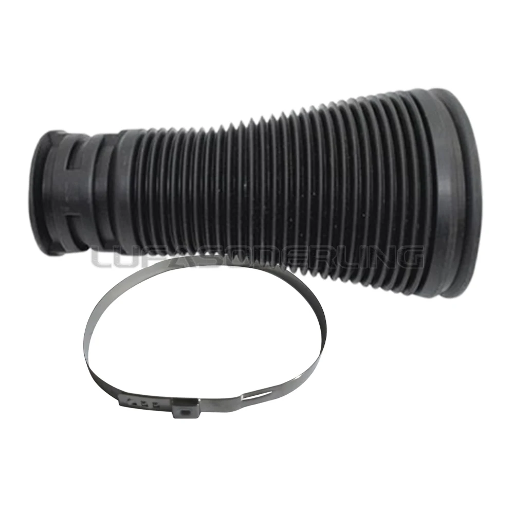 FOR MERCEDES-BENZ S-CLASS W222 2014-2020 REAR AIR SUSPENSION STRUT BELLOWS BOOT COVER W/ RETAINING RING 2223233000 A2223233000