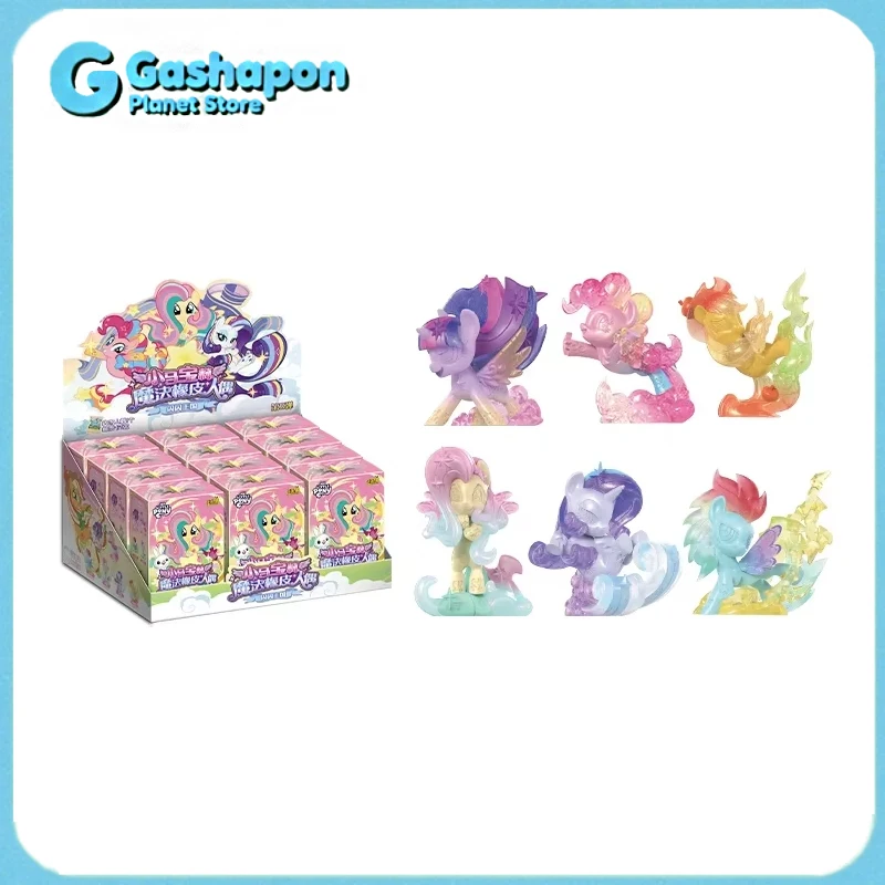 

KAYOU My Little Pony Magic Eraser Series 2: Полный набор виниловых фигурок-сюрпризов (Blind Box) – Официальный коллекционный набор для детей и фанатов