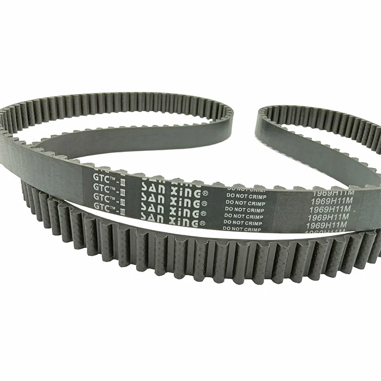 Carbon Fiber Belt Motorcycle V Belt 1969H11M  139-144  4  24   11M-1969-25MM  Transmission Belt for QianJiang QJ SRK350