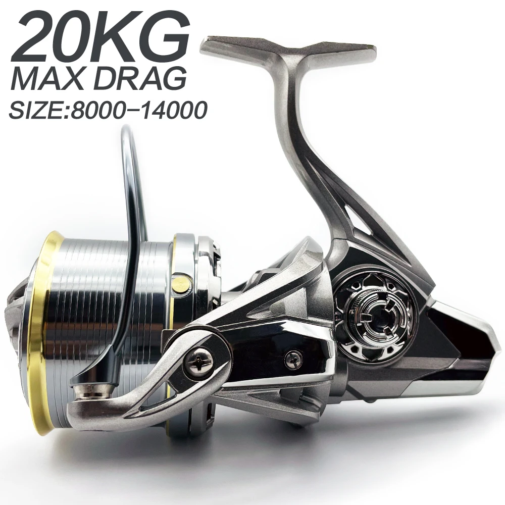 NGK8000-14000 Spinning Reel, Metal Cup And Metal Rocker Arm, 4.8:1 Gear Ratio, Smooth And Sensitive, Fishing Reel For Freshwater