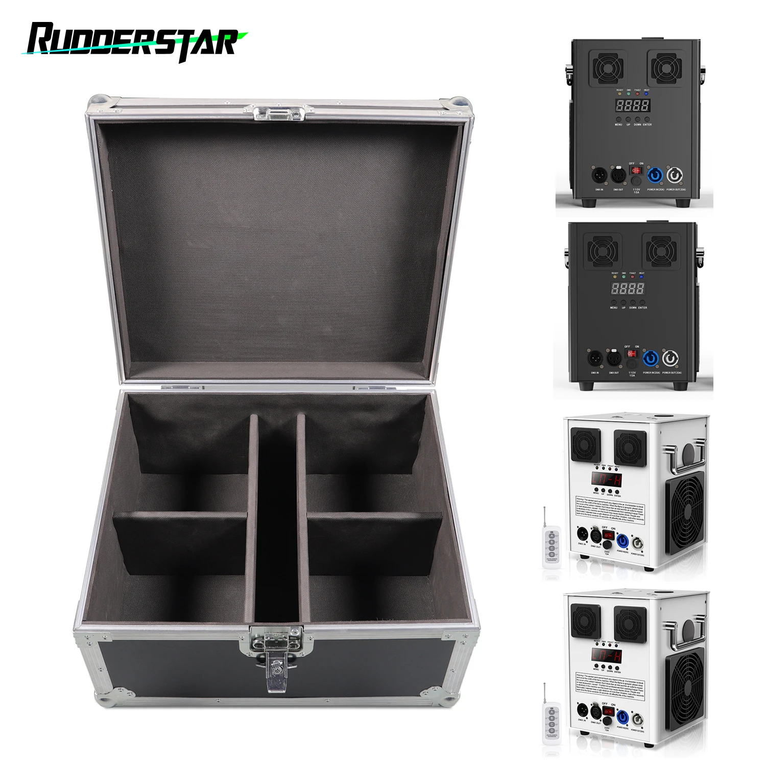 

Gator Case Flight Cases for (4) Cold Spark Machine Special Effect Machine Stage Equipment