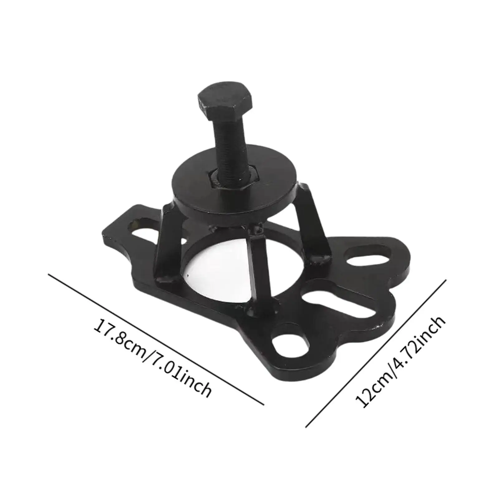 Generiek gereedschap voor het verwijderen van driewielerremtrommels Veelzijdige compacte remtrommeltrekker