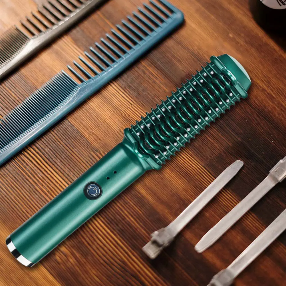 

1 Set Hair Straightener Curling Tool Portable High-Quality Hair Styling Device Fast Heating Smooth Anti-Scald Hairdressing Tool