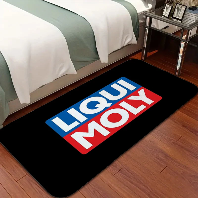 

Carpet for Bedroom L-Liqui M-Moly Bathroom Kitchen Floor Mat Entrance Door Doormat Hallway Living Room Rug Slip-resistant Home