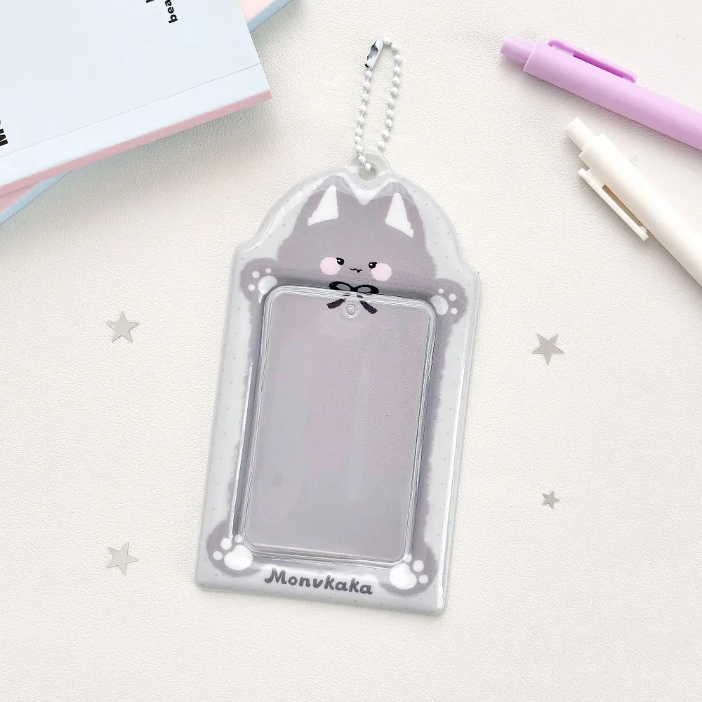 

New Animal Patterns Photocard Case 3-inch Photo Storage Polka Dot Photocard Holder Multifunctional Card Case