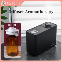 NAMSTE 4000m³ Electric Aroma Diffuser Perfume Essential Oils Bluetooth Diffuser Air Freshener Capacity800ML Fragrance Smell Home