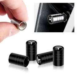 Aluminum Car Wheel Tire Valve Cap Auto Tire Protection Caps For Tesla Model 3 Model S X Model Y Roadster SpaceX K80 Invader