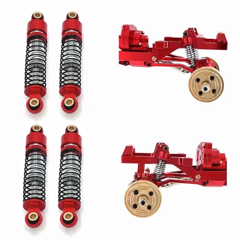

FMS FCX24 Metal Oil Shock Absorber Damper For 1/24 RC Crawler Car Upgrade Accessories Parts