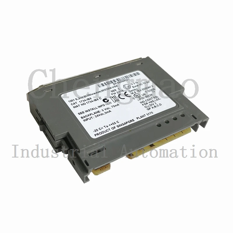 New Original PLC POINT I/O Ethernet Network Adaptor 1734-AENT 1734-AENTR 1734-ADN 1734-IB8 1734-OB8