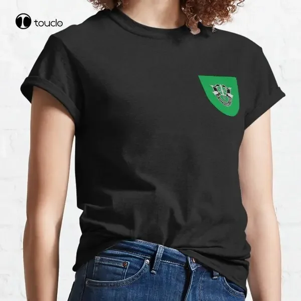 10Th Special Forces Classic T-Shirt Tee Shirt Gym Shirt Custom Aldult Teen Unisex Digital Printing Tee Shirts New Popular Tshirt