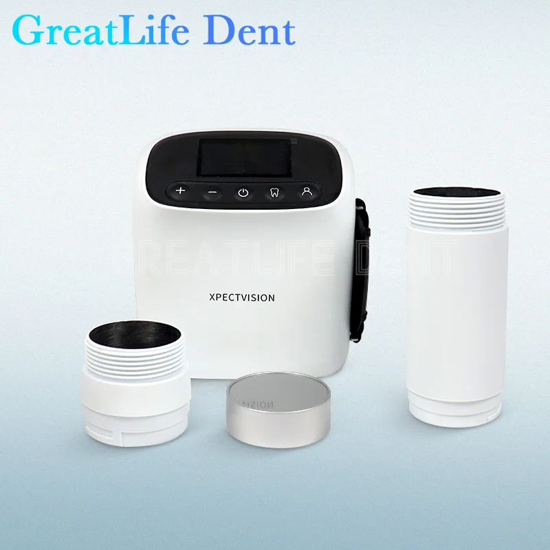 Messico RU EU In Stock Greatlife XVbeam2000 telecamera portatile a raggi X dentale portatile macchina a raggi X per iperluce sistema di sensori di immagine RVG