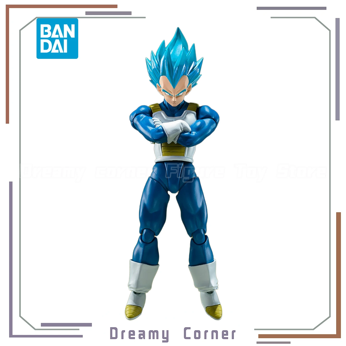 

【In stock】Original BANDAI SPIRITS S.H.Figuarts Dragon Ball Super Vegeta Action Figures Toys and models Anime collection
